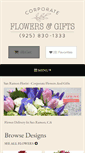 Mobile Screenshot of corporateflowersandgifts.com